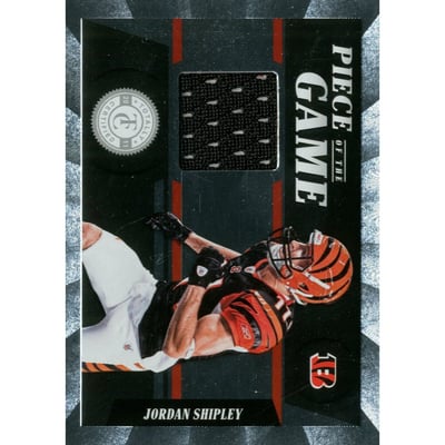 2011 Totally Certified Piece of the Game #61 Jordan Shipley/149