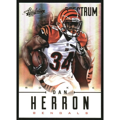 2012 Absolute Spectrum Gold #122 Dan Herron