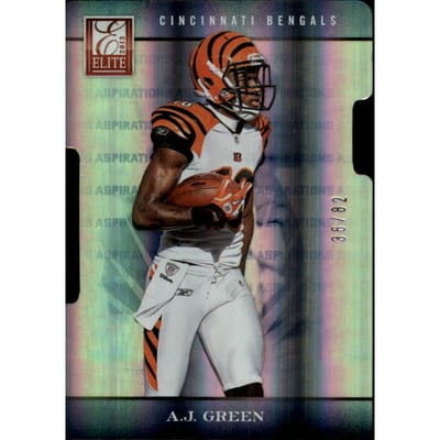 2012 Elite Aspirations #24 A.J. Green/82