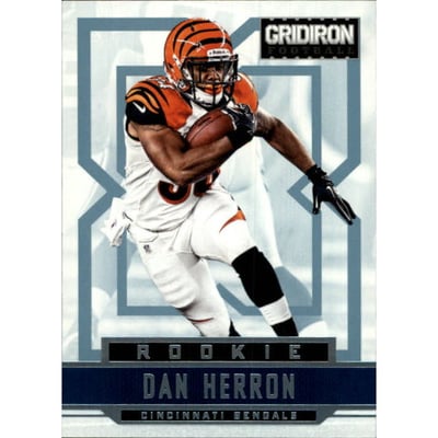 2012 Gridiron Platinum X's #222 Dan Herron