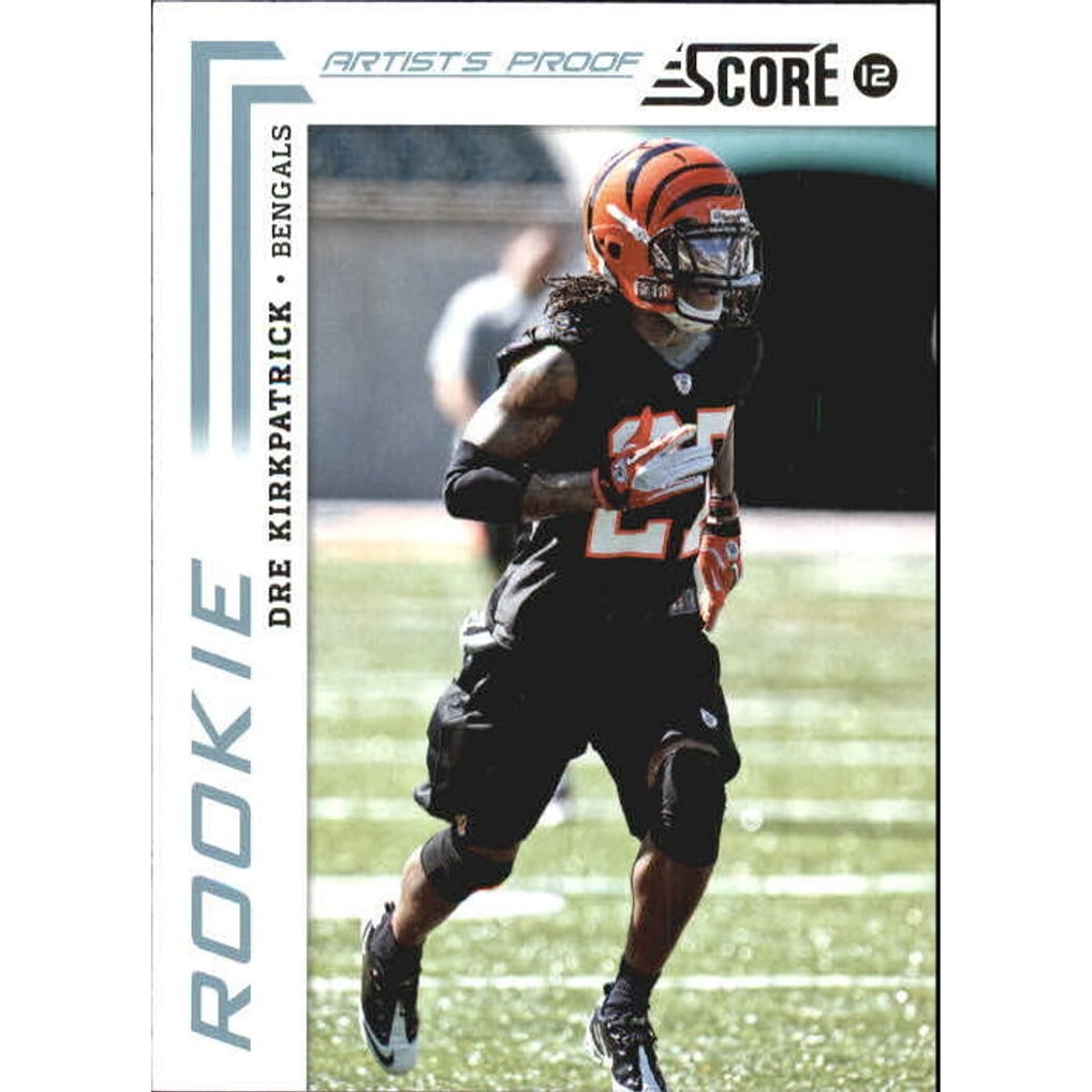 2012 Score Artist's Proof #329 Dre Kirkpatrick