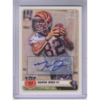 2012 Topps Magic Autographs #108 Marvin Jones