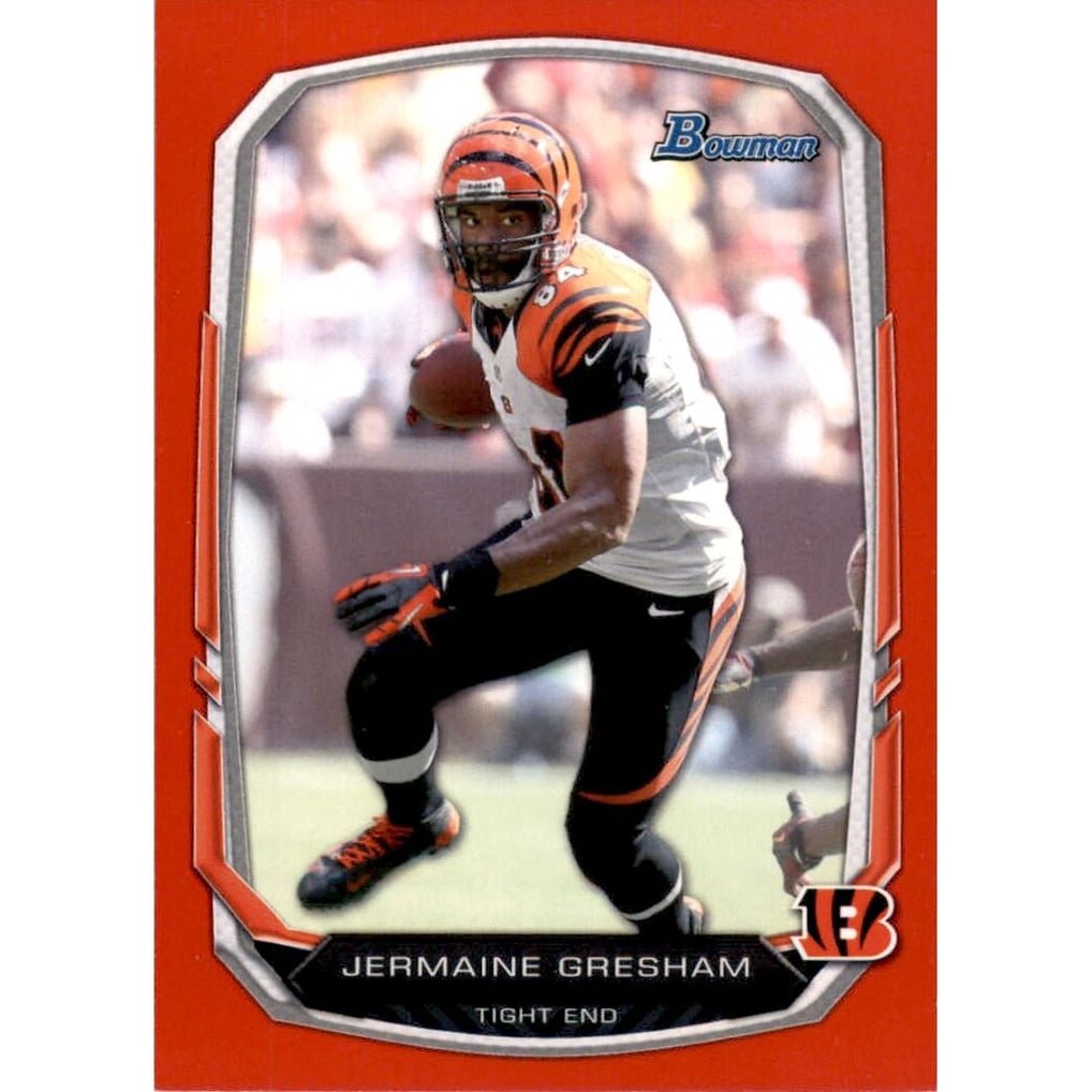 2013 Bowman Red #48 Jermaine Gresham