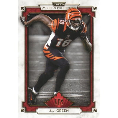 2013 Topps Museum Collection Ruby #44 A.J. Green