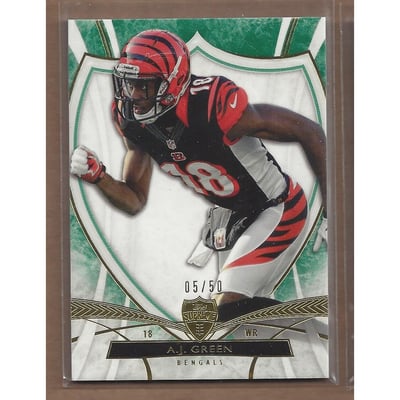 2013 Topps Supreme Green #84 A.J. Green