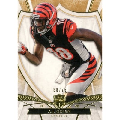 2013 Topps Supreme Sepia #84 A.J. Green