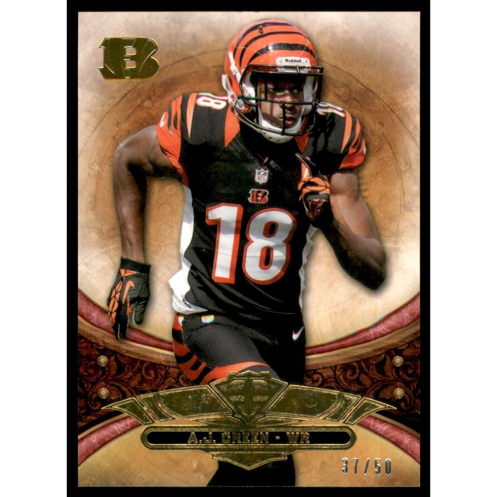 2013 Topps Triple Threads Ruby #25 A.J. Green