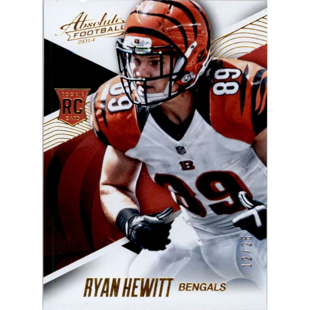 2014 Absolute Spectrum Gold #139 Ryan Hewitt