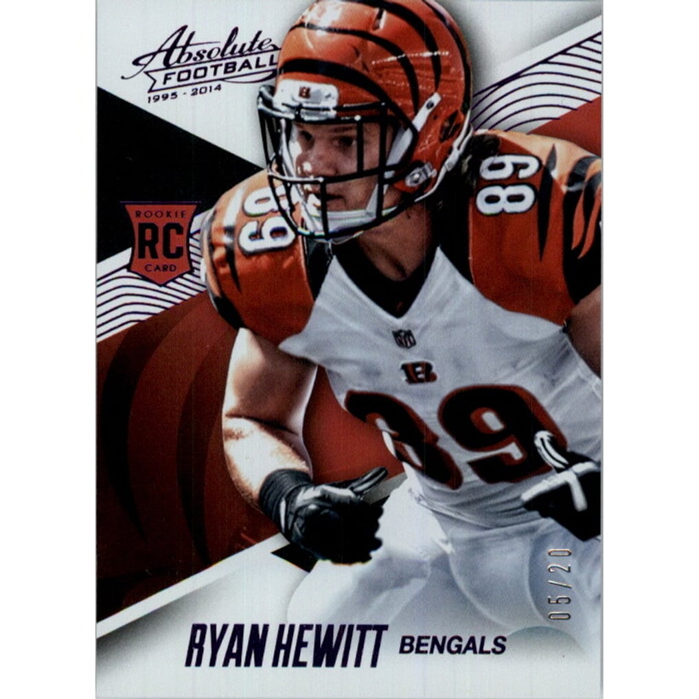 2014 Absolute Spectrum Purple #139 Ryan Hewitt