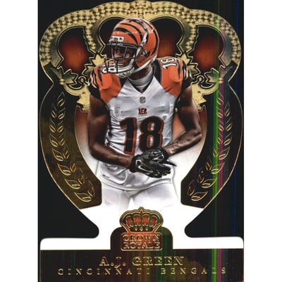 2014 Crown Royale Gold #14 A.J. Green