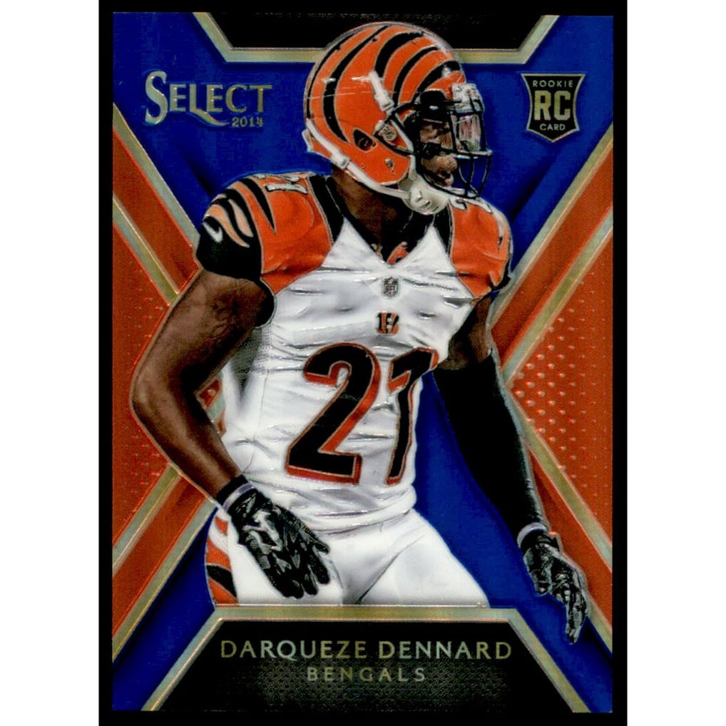2014 Select Prizm Blue #115 Darqueze Dennard