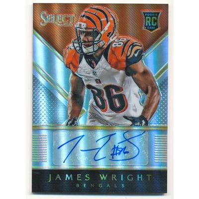 2014 Select Rookie Autographs Prizm #RAJWR James Wright/99