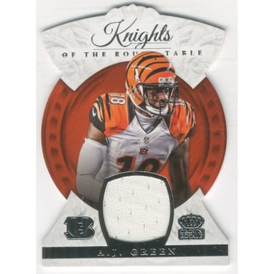 2015 Crown Royale Knights of the Round Table Materials #KRAJ A.J. Green/277