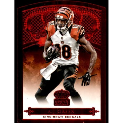 2015 Crown Royale Retail Red #66 A.J. Green