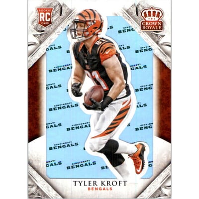 2015 Crown Royale Retail Team Name #101 Tyler Kroft