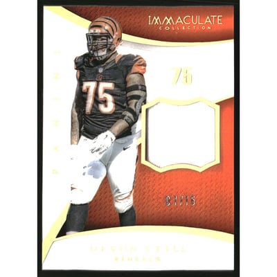 2015 Immaculate Collection Acetate Jerseys #77 Devon Still/75
