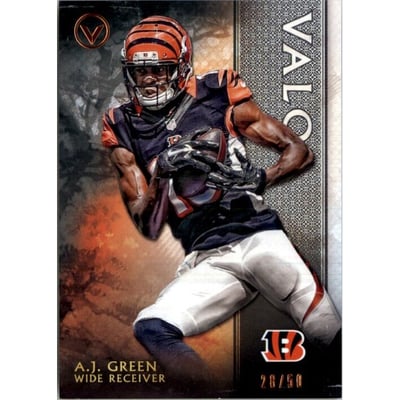 2015 Topps Valor Valor #162 A.J. Green