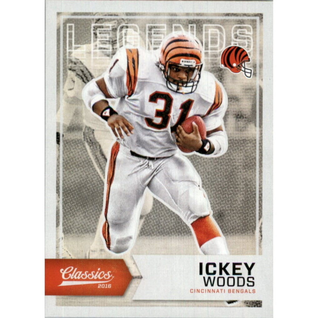 2016 Classics Blank Back #126 Ickey Woods