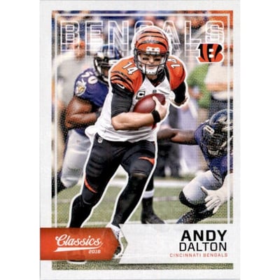 2016 Classics Blank Back #50 Andy Dalton