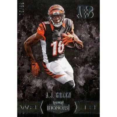 2016 Panini Honors #15 A.J. Green