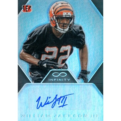 2016 Panini Infinity Rookie Autographs #3 William Jackson III/488