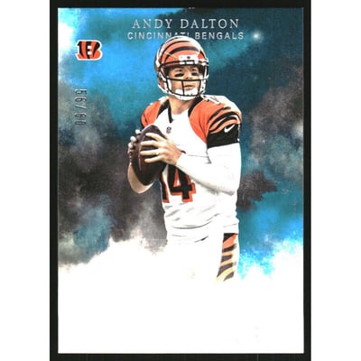 2016 Panini Origins Turquoise #50 Andy Dalton