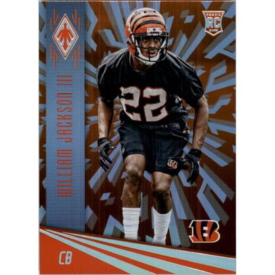 2016 Panini Phoenix Orange #161 William Jackson III