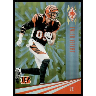 2016 Panini Phoenix Yellow #23 Tyler Eifert