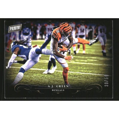 2017 Panini Black Friday Panini Collection Decoy #3 A.J. Green