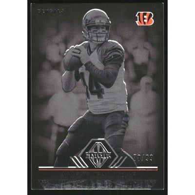 2017 Panini Majestic #19 Andy Dalton