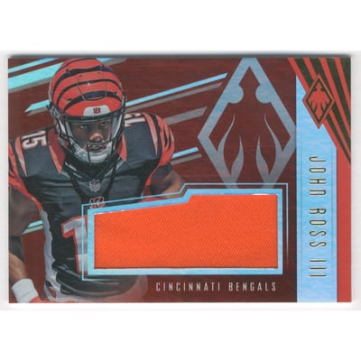 2017 Panini Phoenix Rookie Jumbo Jerseys #24 John Ross III