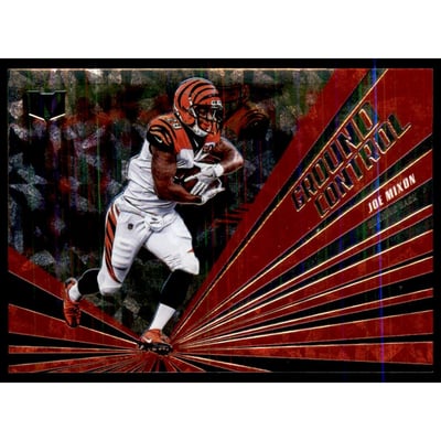 2017 Panini Vertex Ground Control #7 Joe Mixon