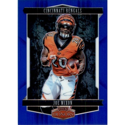2018 Panini Honors Blue #7 Joe Mixon