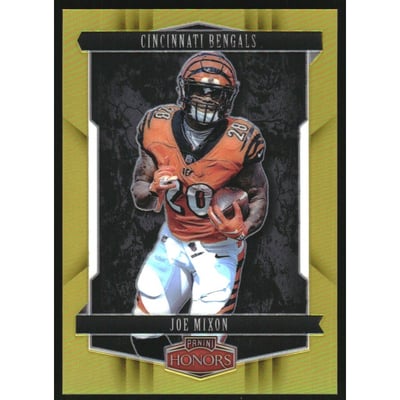 2018 Panini Honors Gold #7 Joe Mixon