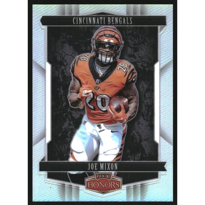 2018 Panini Honors #7 Joe Mixon