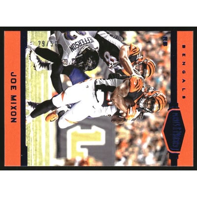 2018 Panini Plates and Patches Blue #39 Joe Mixon