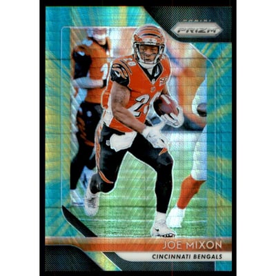 2018 Panini Prizm Prizms Hyper #159 Joe Mixon