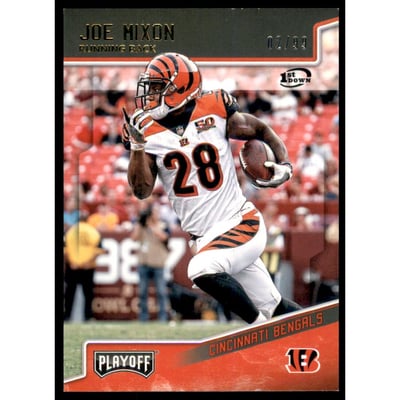 2018 Playoff 1st Down #39 Joe Mixon