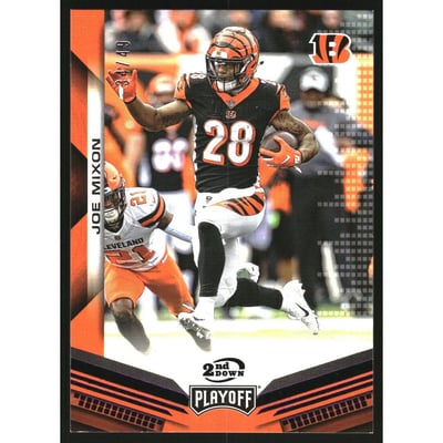 2019 Playoff 2nd Down #32 Joe Mixon
