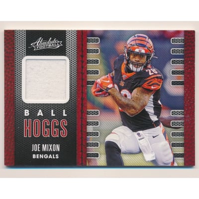 2020 Absolute Ball Hoggs Materials #8 Leonard Fournette