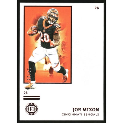 2020 Panini Encased Ruby #22 Joe Mixon