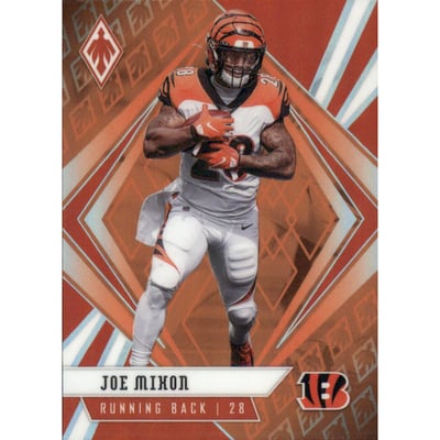 2020 Panini Phoenix Orange #39 Joe Mixon