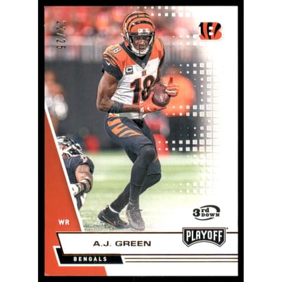 2020 Playoff 3rd Down #32 A.J. Green