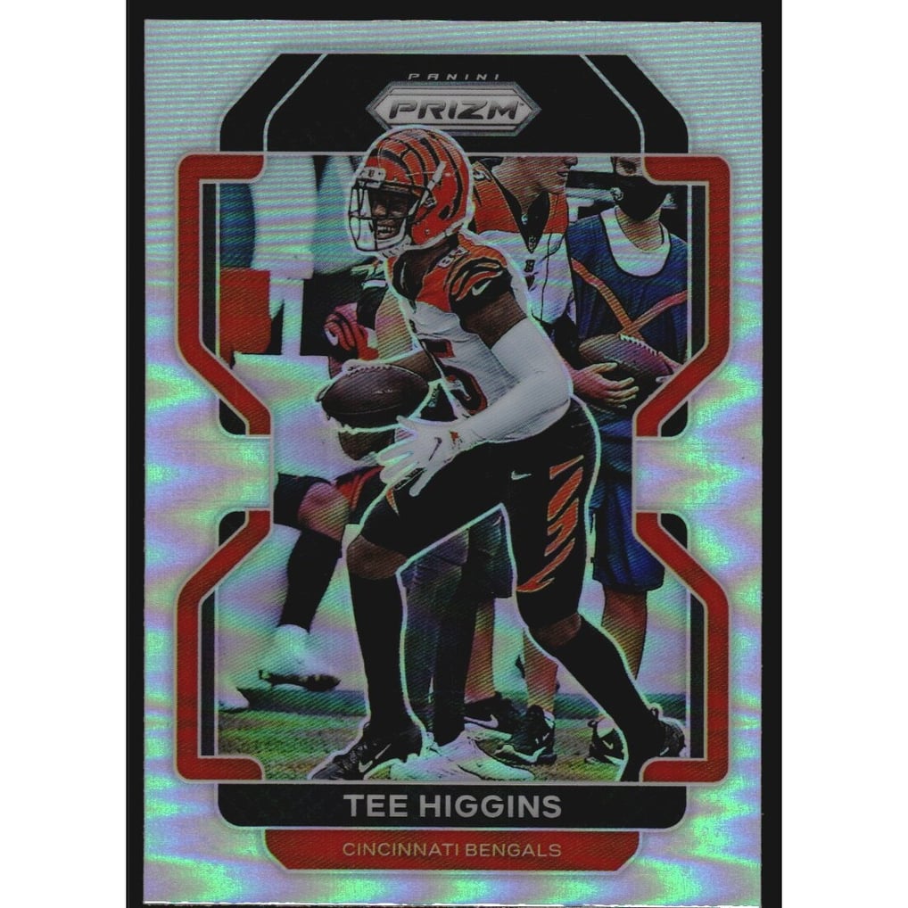 2021 Panini Prizm Prizms Silver #271 Tee Higgins