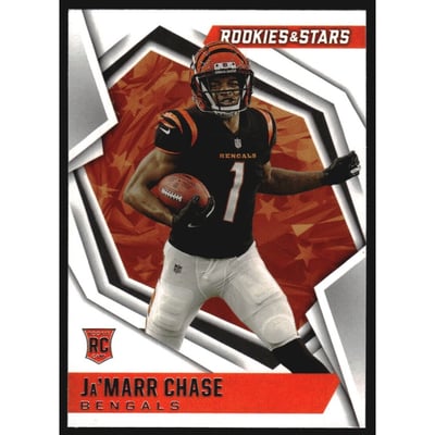 2021 Rookies and Stars #107 Ja'Marr Chase RC