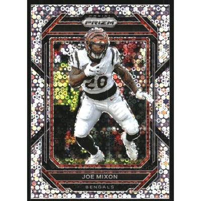 2022 Panini Prizm Prizms No Huddle #57 Joe Mixon