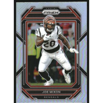 2022 Panini Prizm Prizms Silver #57 Joe Mixon