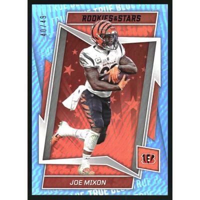 2022 Rookies and Stars True Blue #19 Joe Mixon