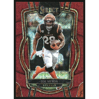 2022 Select Prizm Red #281 Joe Mixon