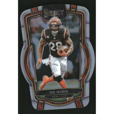 2022 Select Prizm Silver Die Cut #281 Joe Mixon